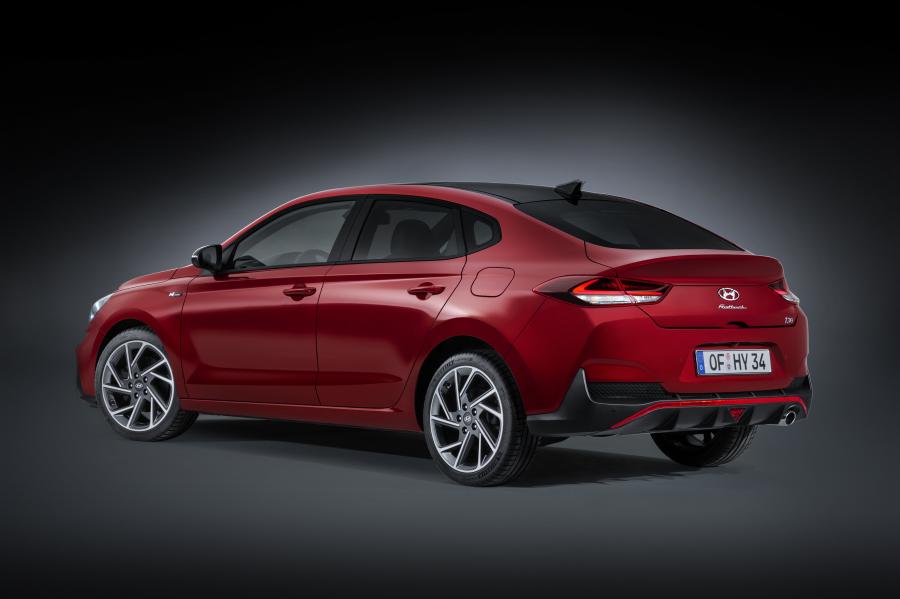  Hyundai i30 Fastback N Line (PD) 2020 года  (WW) (фото 8 из 8)